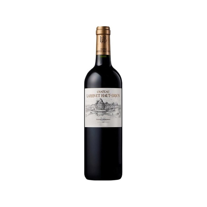Château LARRIVET HAUT BRION Rouge 2018 - Pessac-Léognan Rouge - par Caisse bois de 6 bouteilles 75 cl