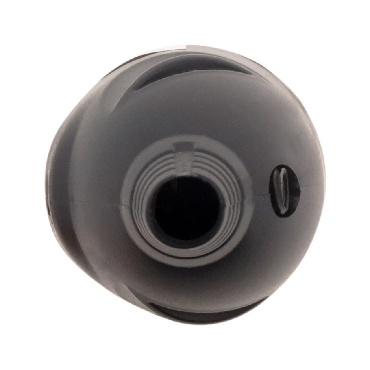 Zenitech Fiche mâle 16A 2P+T - Lot de 10 - Noir
