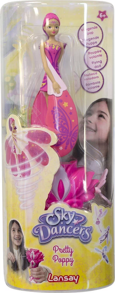 SKY DANCERS - POUPEE PRETTY POPPY