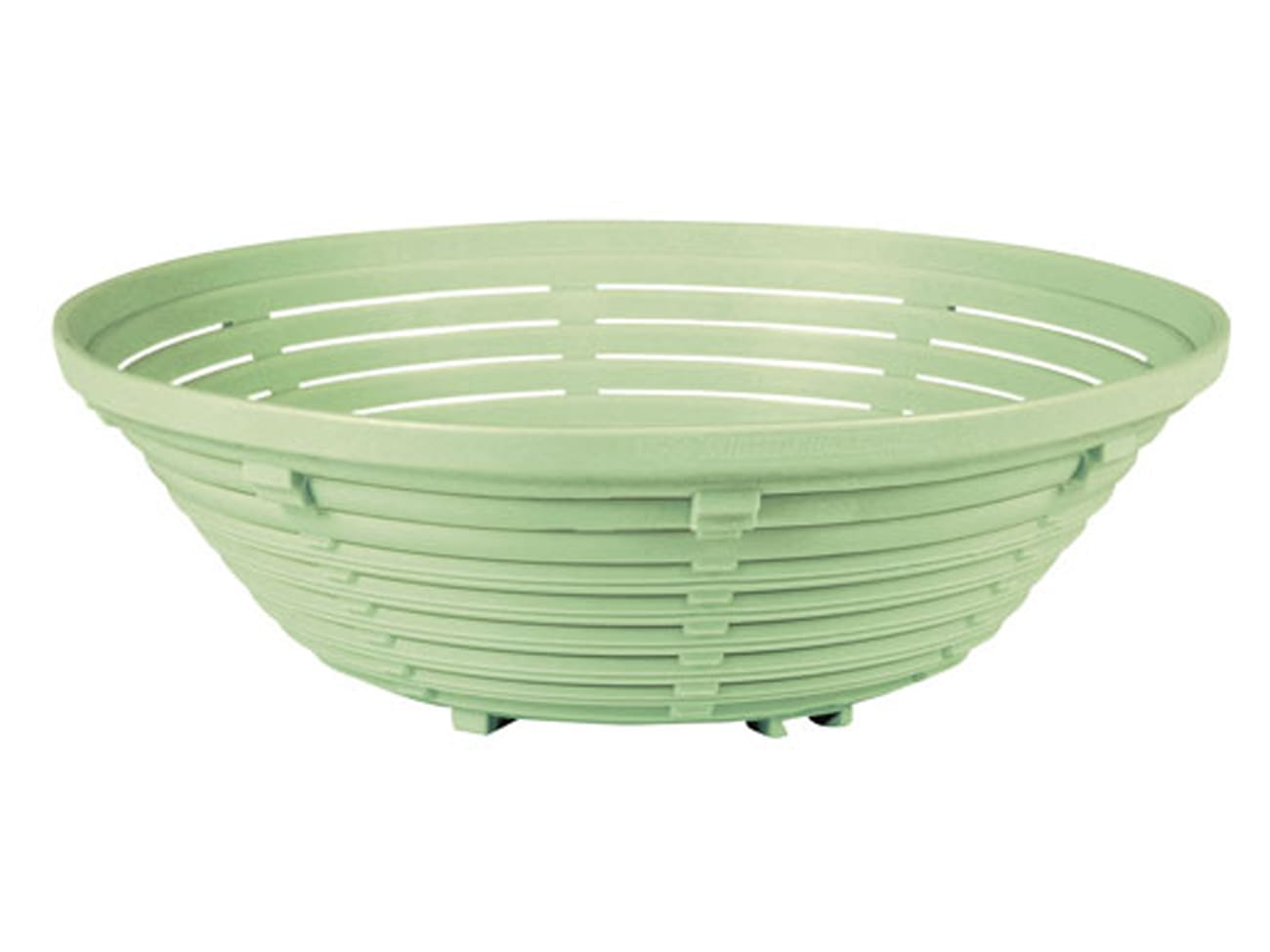 Banneton rond à fermentation - pour 1 kg de pâte - Ø 23 x ht 9 cm - Gilac