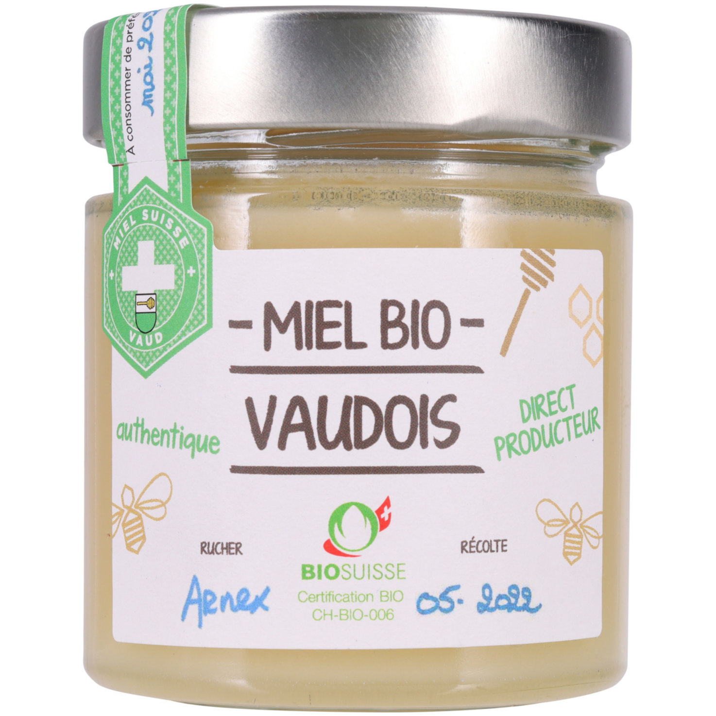 Bio Miel Vaudois