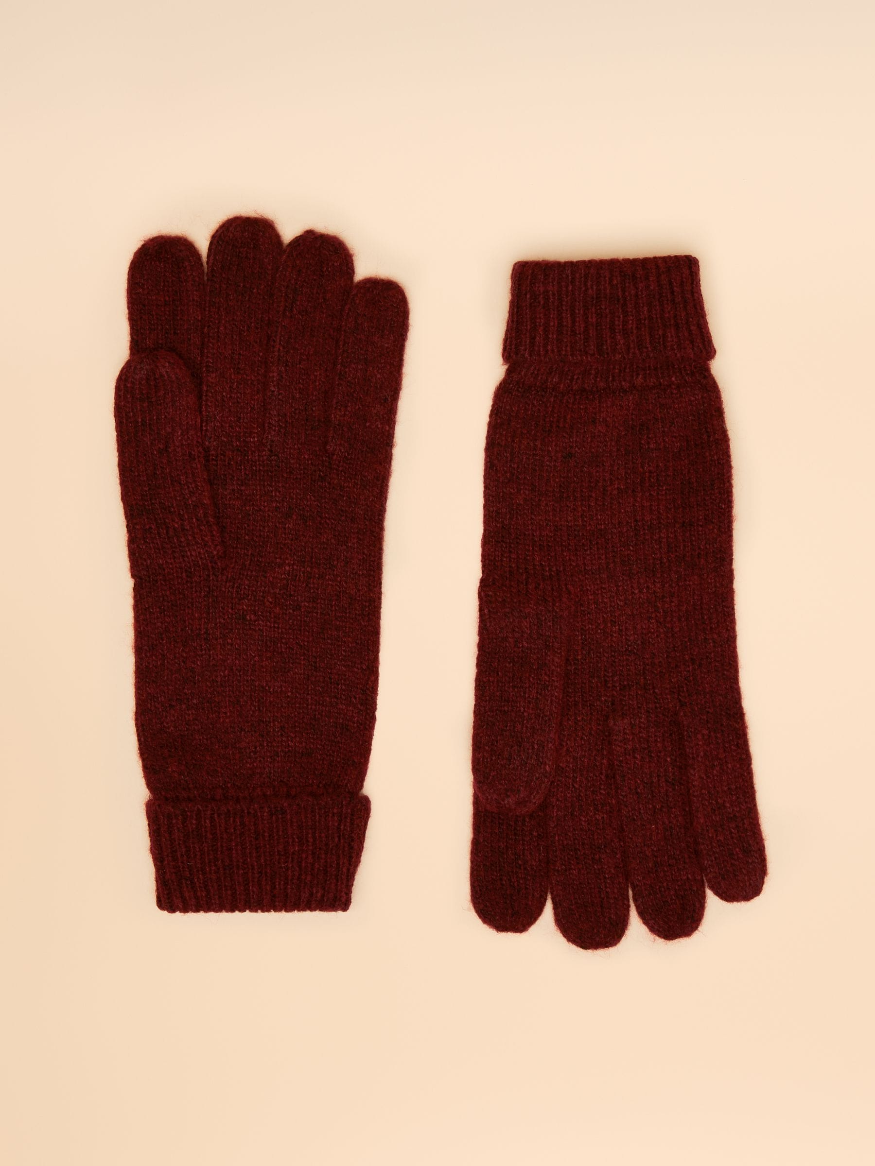 Bordeauxrood - Joules Rosa Gloves