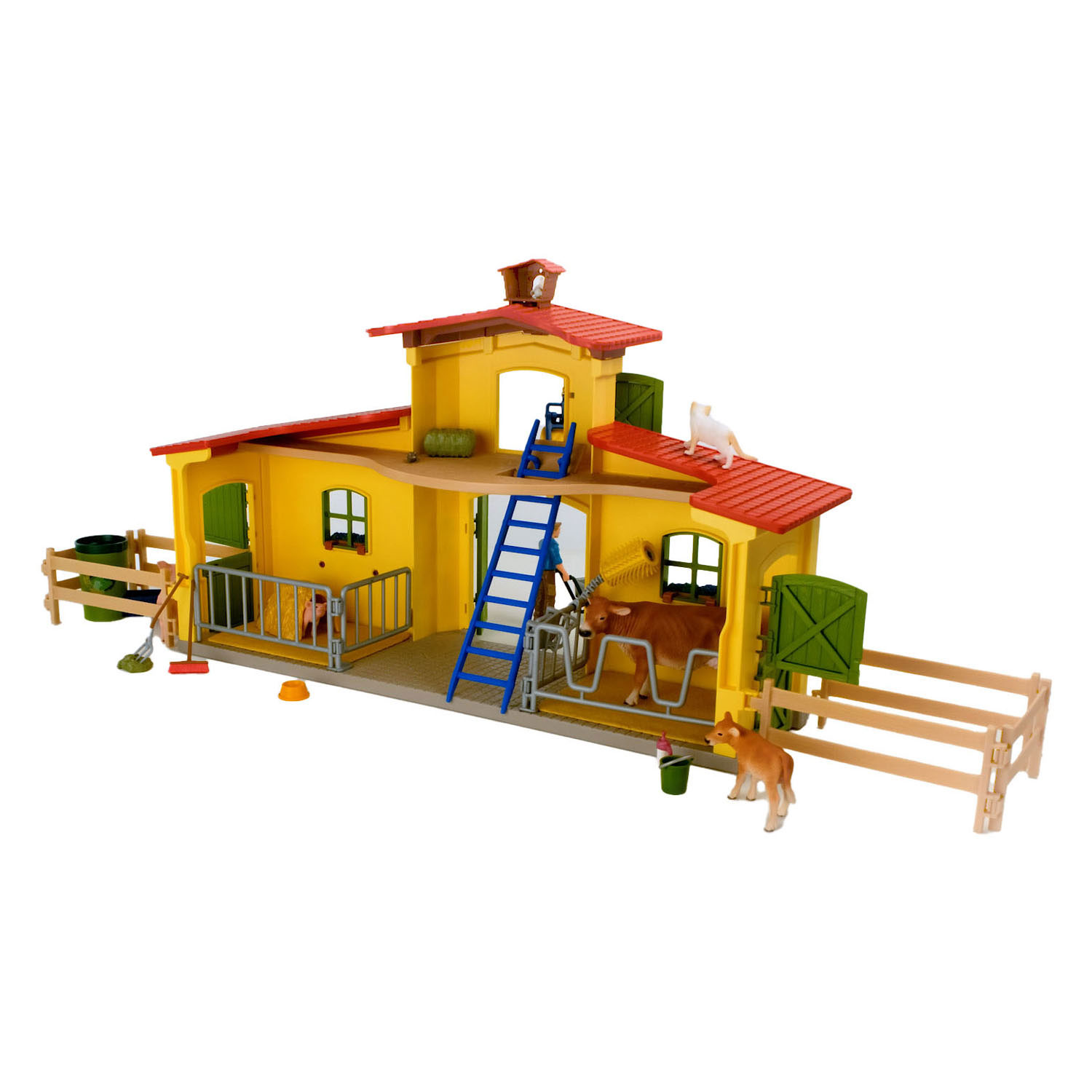 schleich FARM WORLD Grote Stal 42605