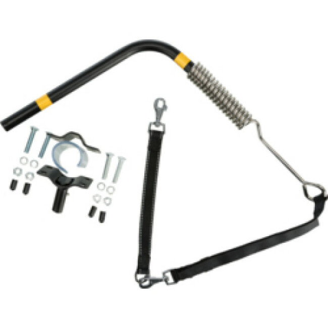 Laisse de vélo pour grand chien Biker Set