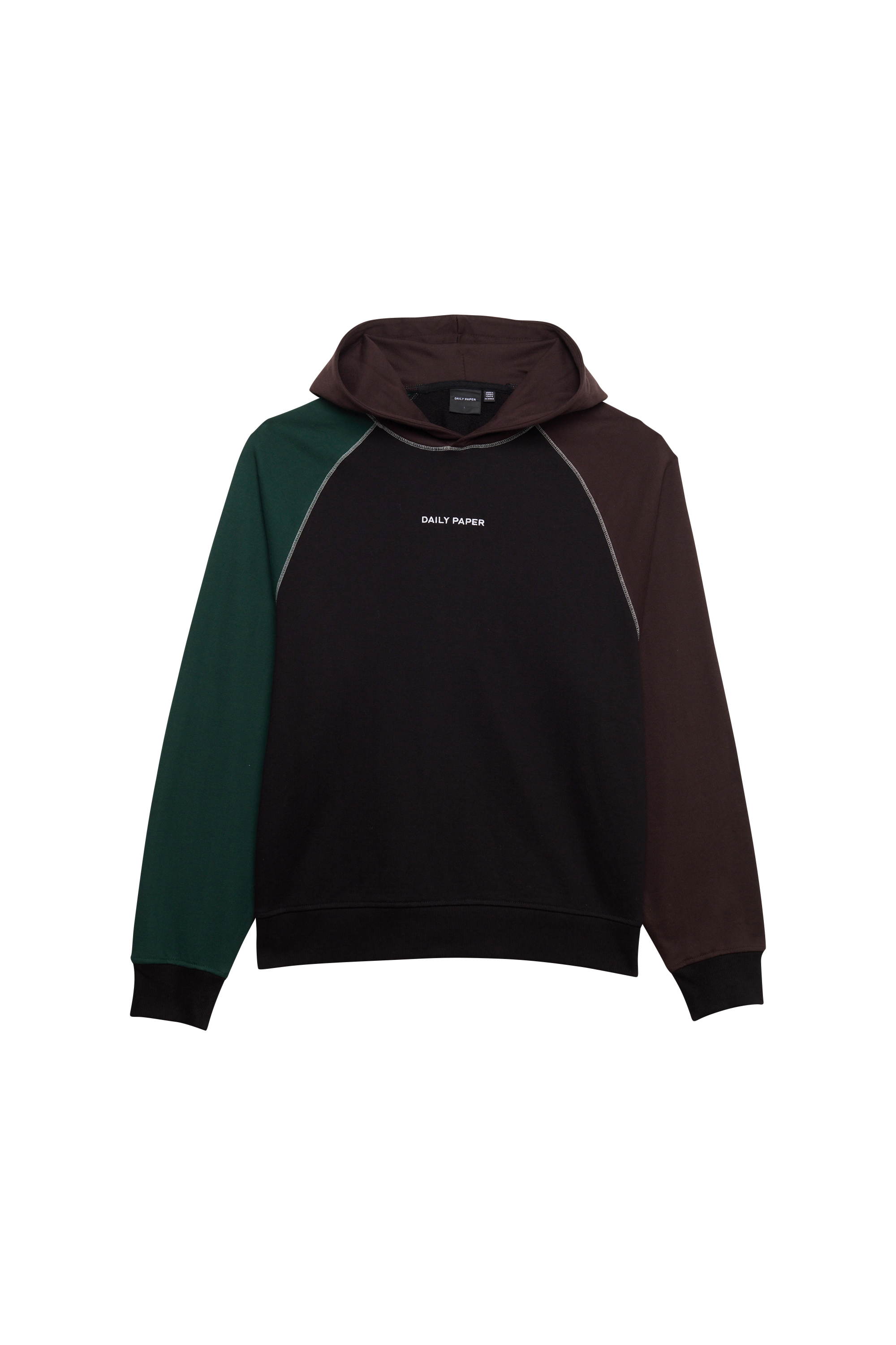 Daily Paper Hoodie ridha hoodie Multicolore