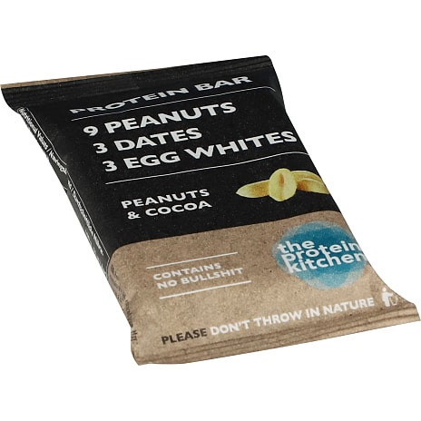 Proteinbar m. kakao og peanuts