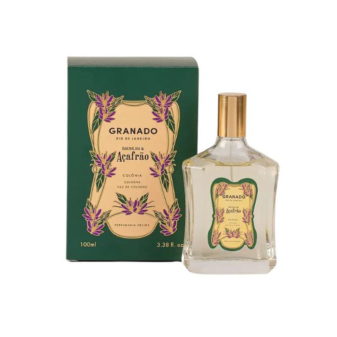 Granado Fragrâncias Eau de Cologne Baunilha Açafrão - 100ml