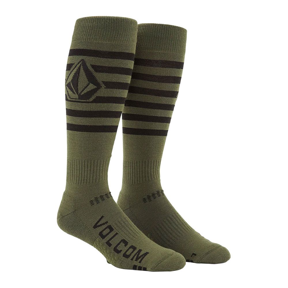 Volcom KOOTNEY - Chaussettes Homme military