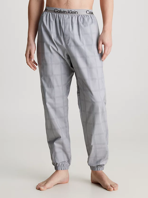 Calças de pijama - Estrutura moderna