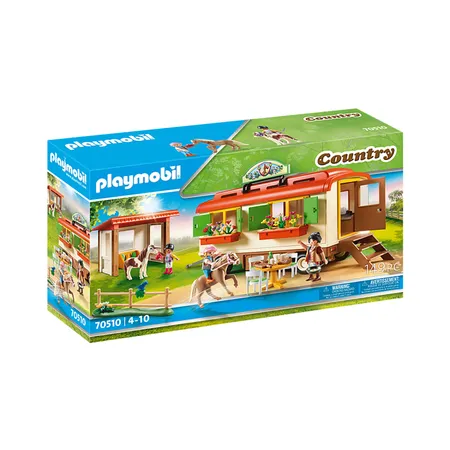 PLAYMOBIL® 70510 Ponycamp-Übernachtungswagen