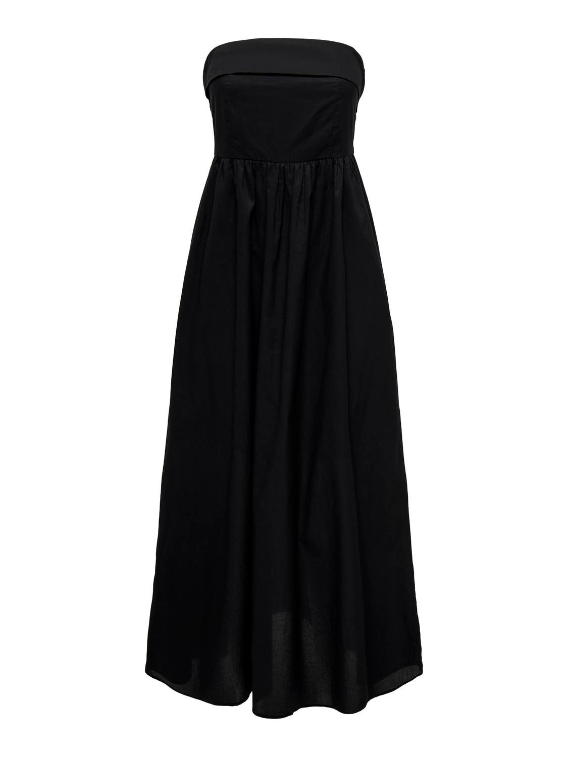 ONLLINA Langes Kleid Black