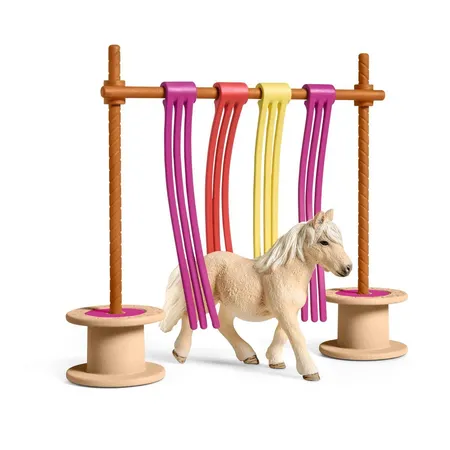 Schleich® 42484 Horse Club Pony Flattervorhang