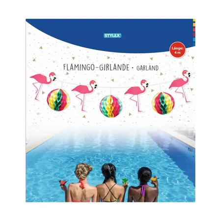 Stylex Wabenball Girlande 