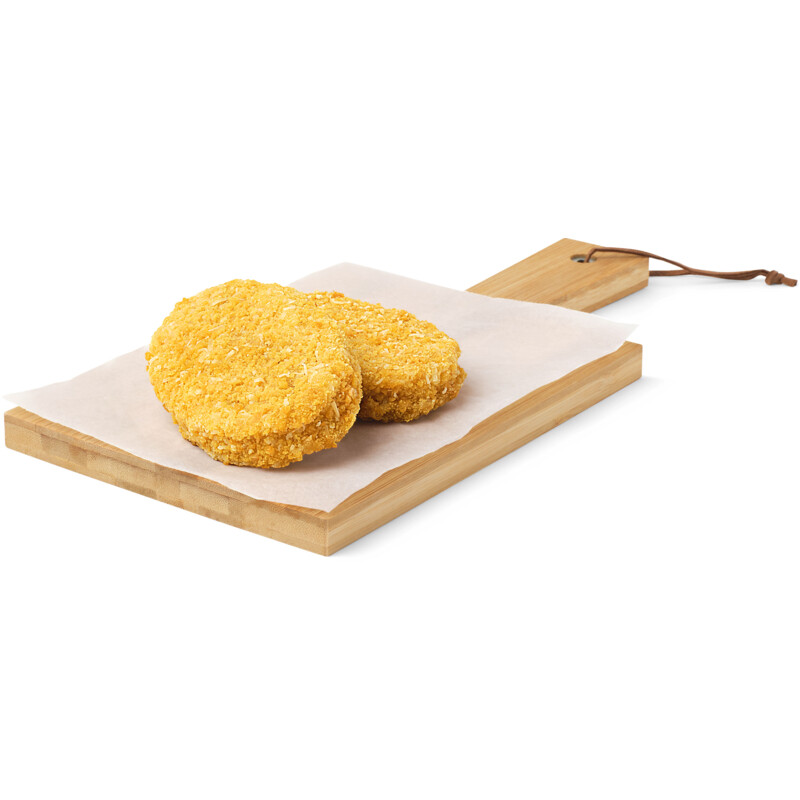 AH Scharrel kipkaasschnitzel 2 stuks