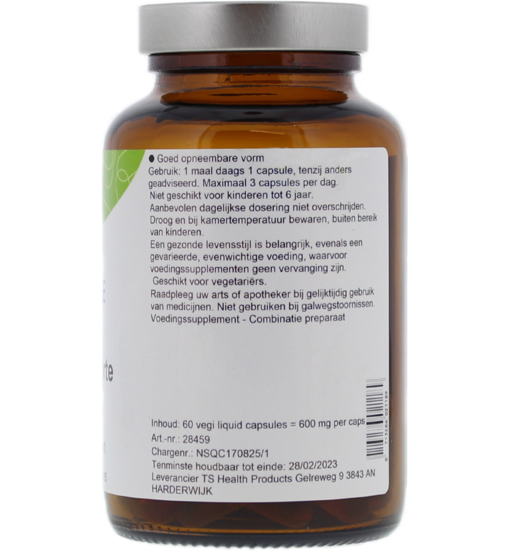 TS Choice Kurkuma forte liquid (60 capsules)