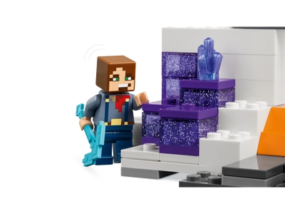 LEGO De woestenijmijnschacht (21263)