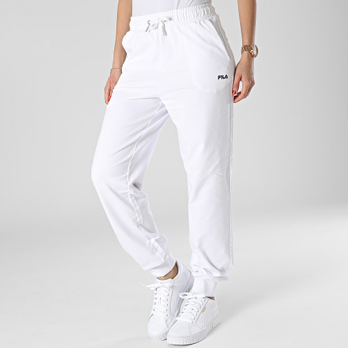 Pantalon Jogging Femme Balimo Blanc
