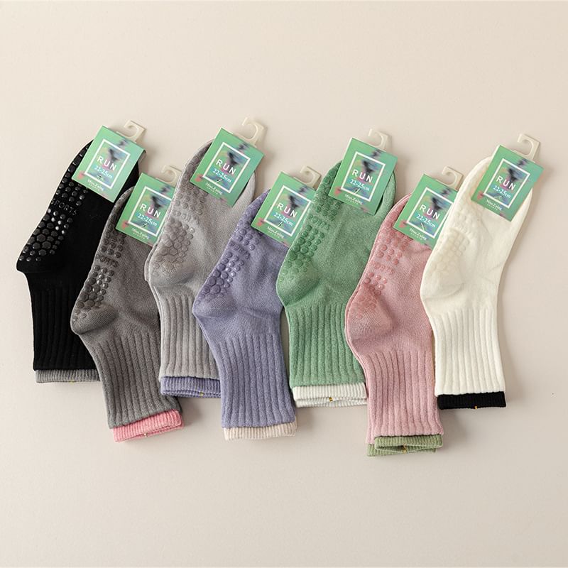 kirein - Matching Ribbed Grip Sokken voor Koppels