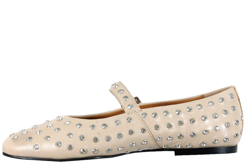 COPENHAGEN SHOES THE LOVELY MOVE LOAFERS I BEIGE SKIND