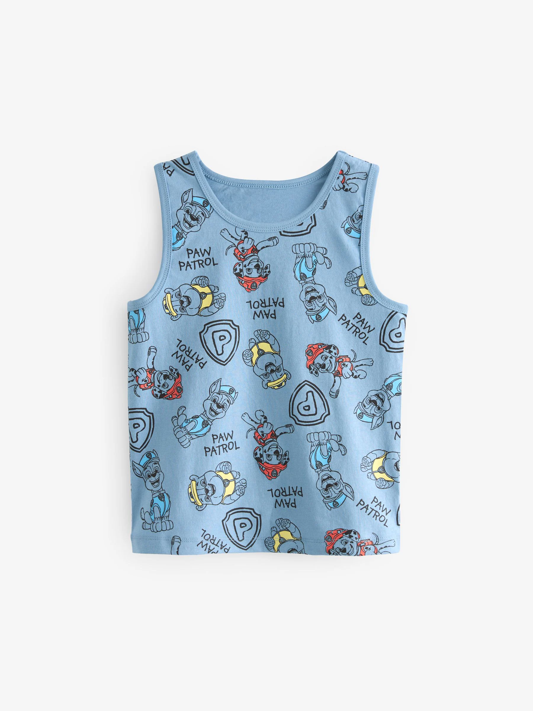 Paw Patrol - 100% katoenen hemden set van 3 (1.5 - 8 jr)