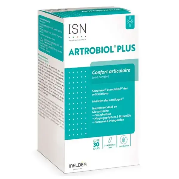 Ineldea Natural Health Artrobiol Plus 120 cápsulas
