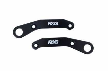 Sangle R&G Racing Platines pour sangles noir