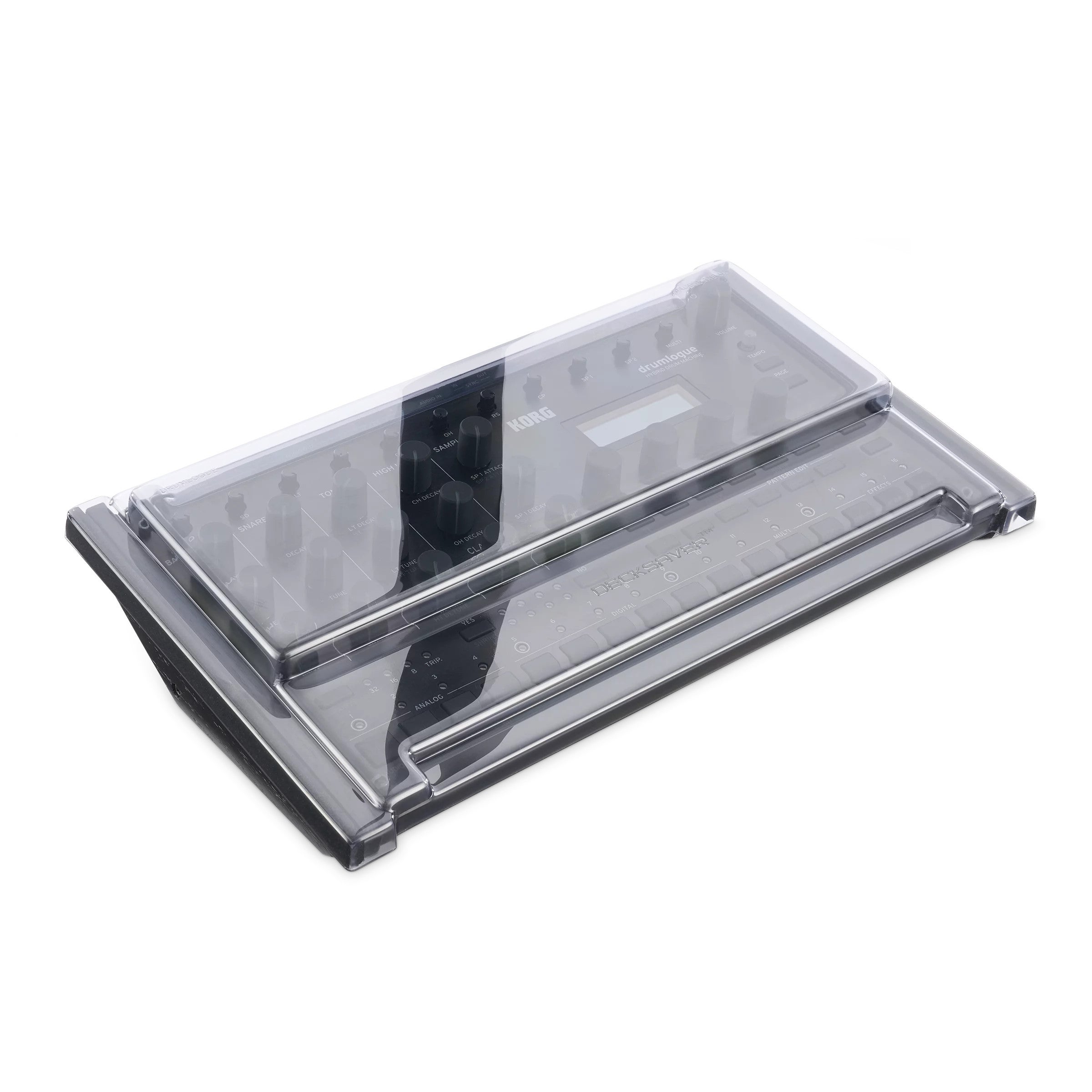Decksaver cover voor Korg Drumlogue