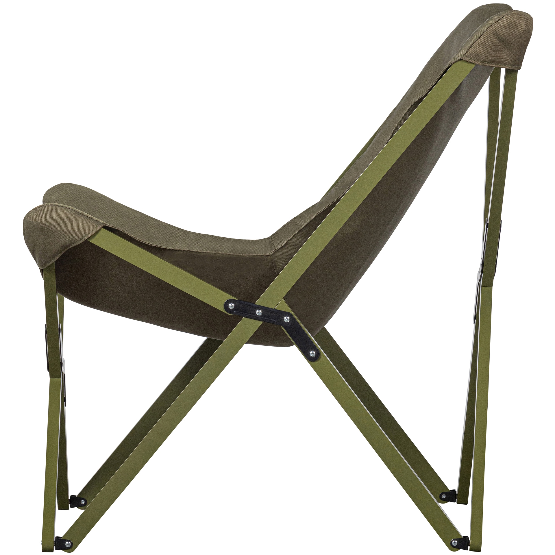 Regiestuhl LAZY AFTERNOON camouflage green