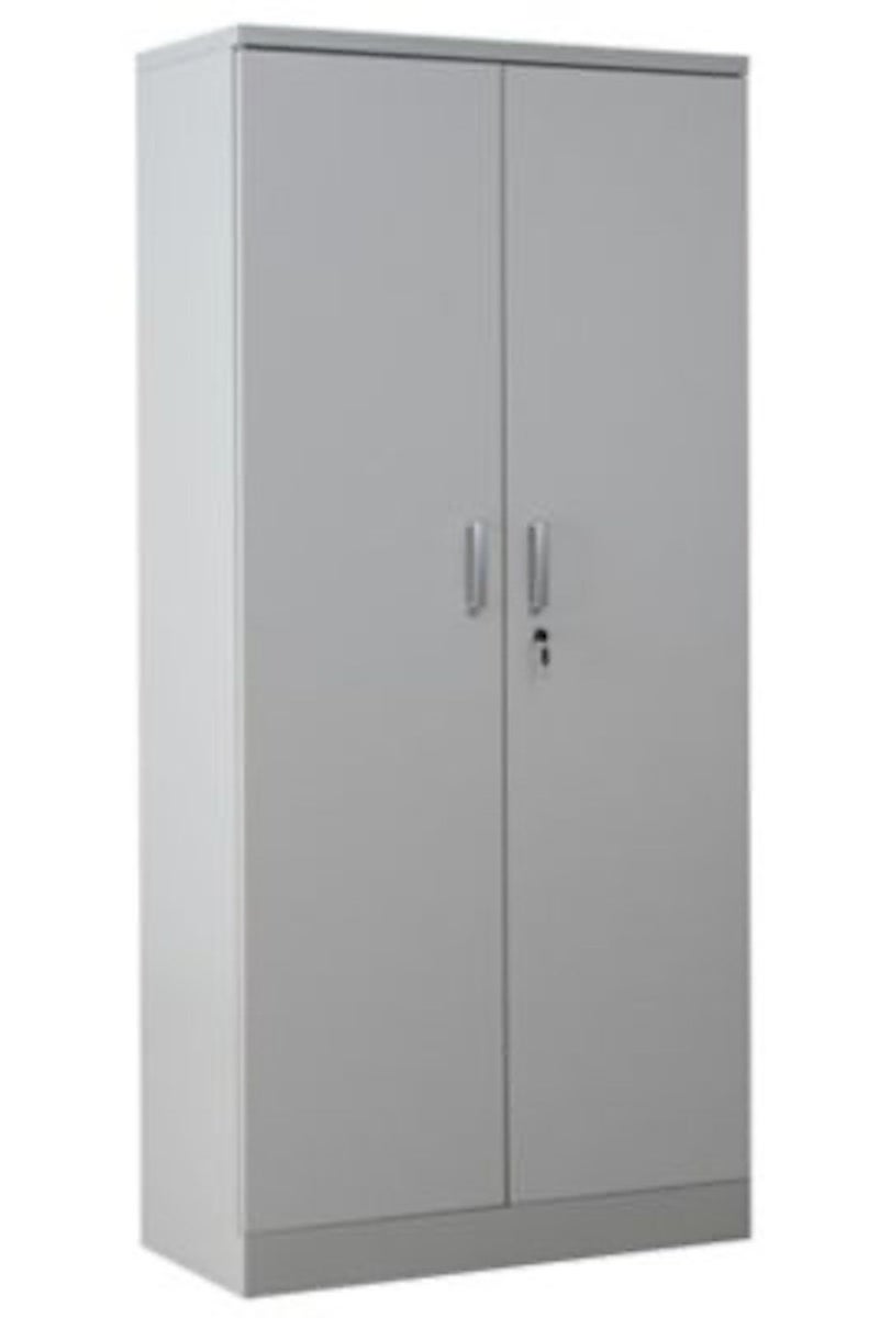 PROREGAL Beetle archiefkast met 4 legplanken, HxBxD 195 x 92 x 42 cm, grijs