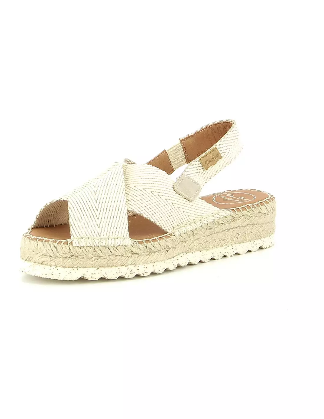 TONI PONS ELVIRA - Espadrilles Ecru