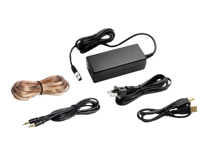 Audioengine A2  Wireless - Højttalere - trådløs - Bluetooth - USB - 30 Watt (Total) - 2-vejs - højglans hvid