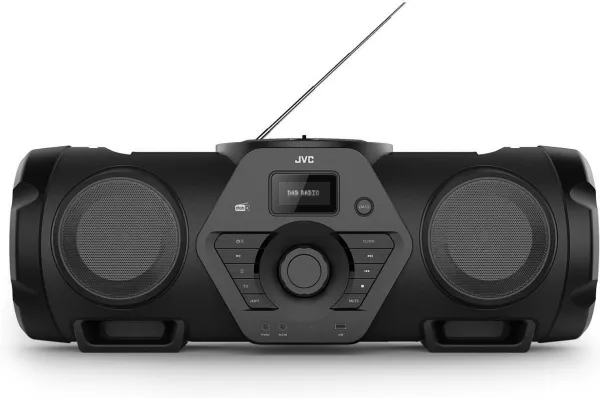 JVC BoomBlaster RV-NB300DAB - Boombox - 60 Watt