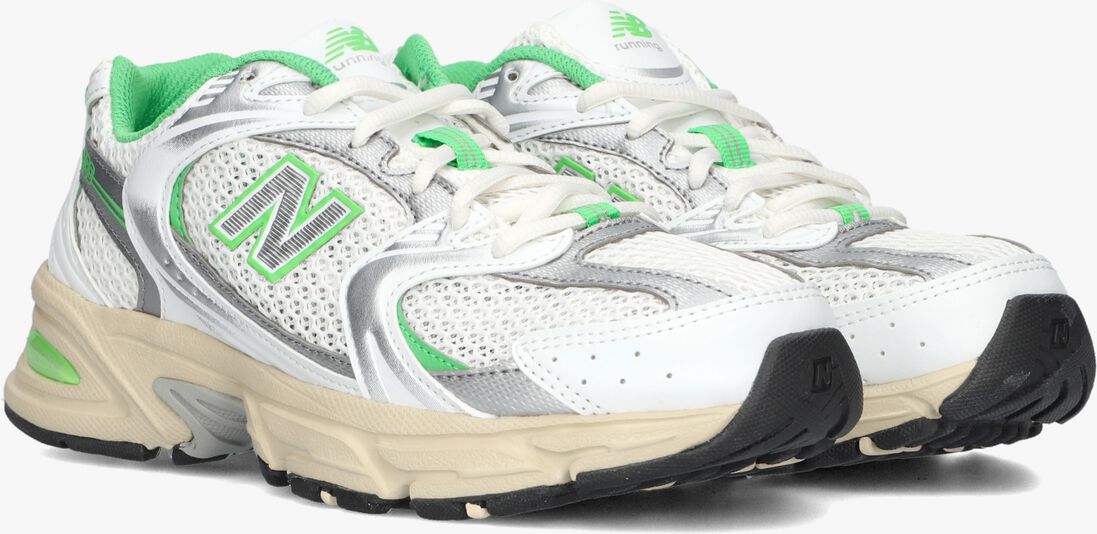 NEW BALANCE witte new balance lage sneakers mr530 d