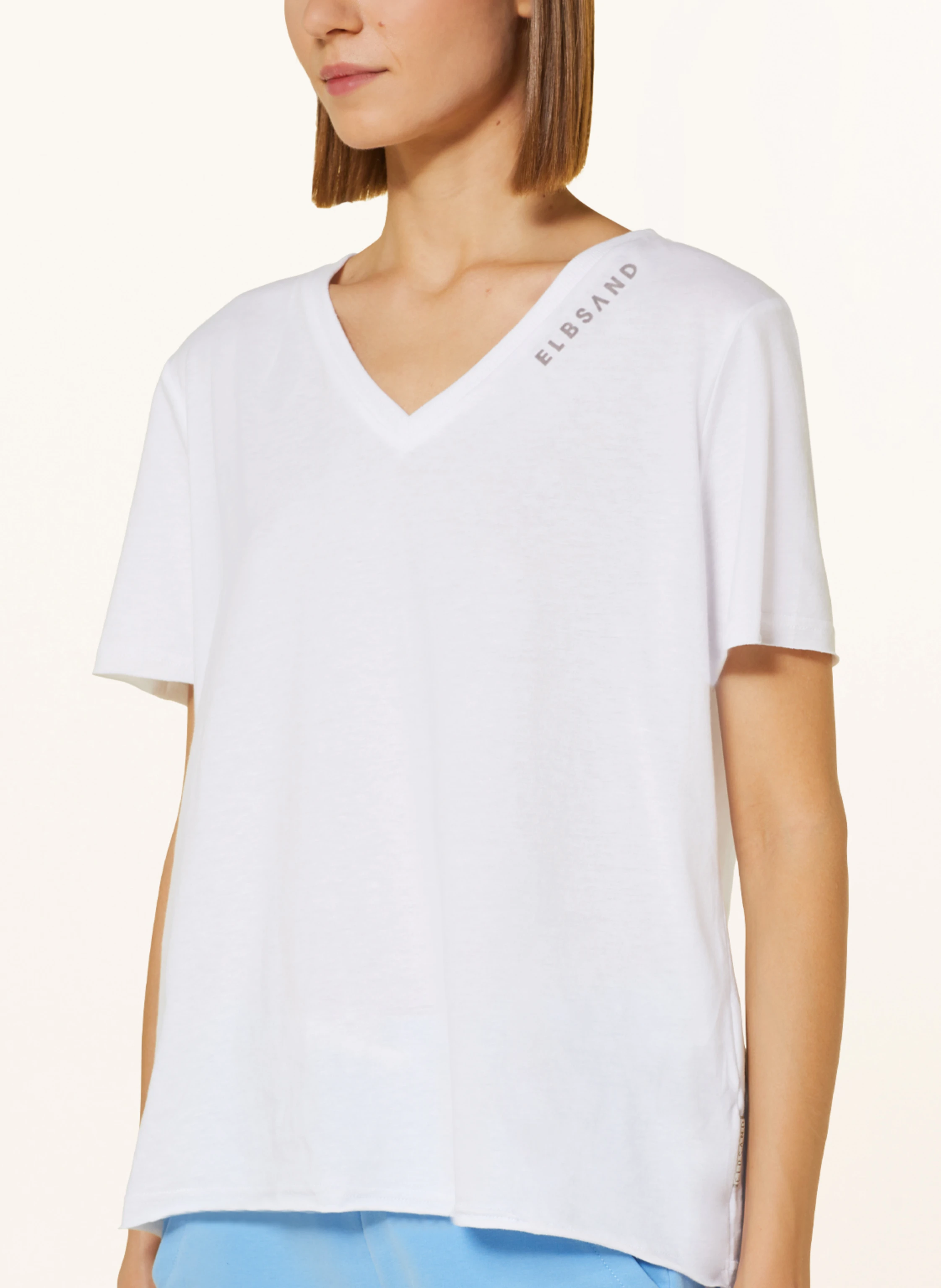 ELBSAND T-Shirt TALYN