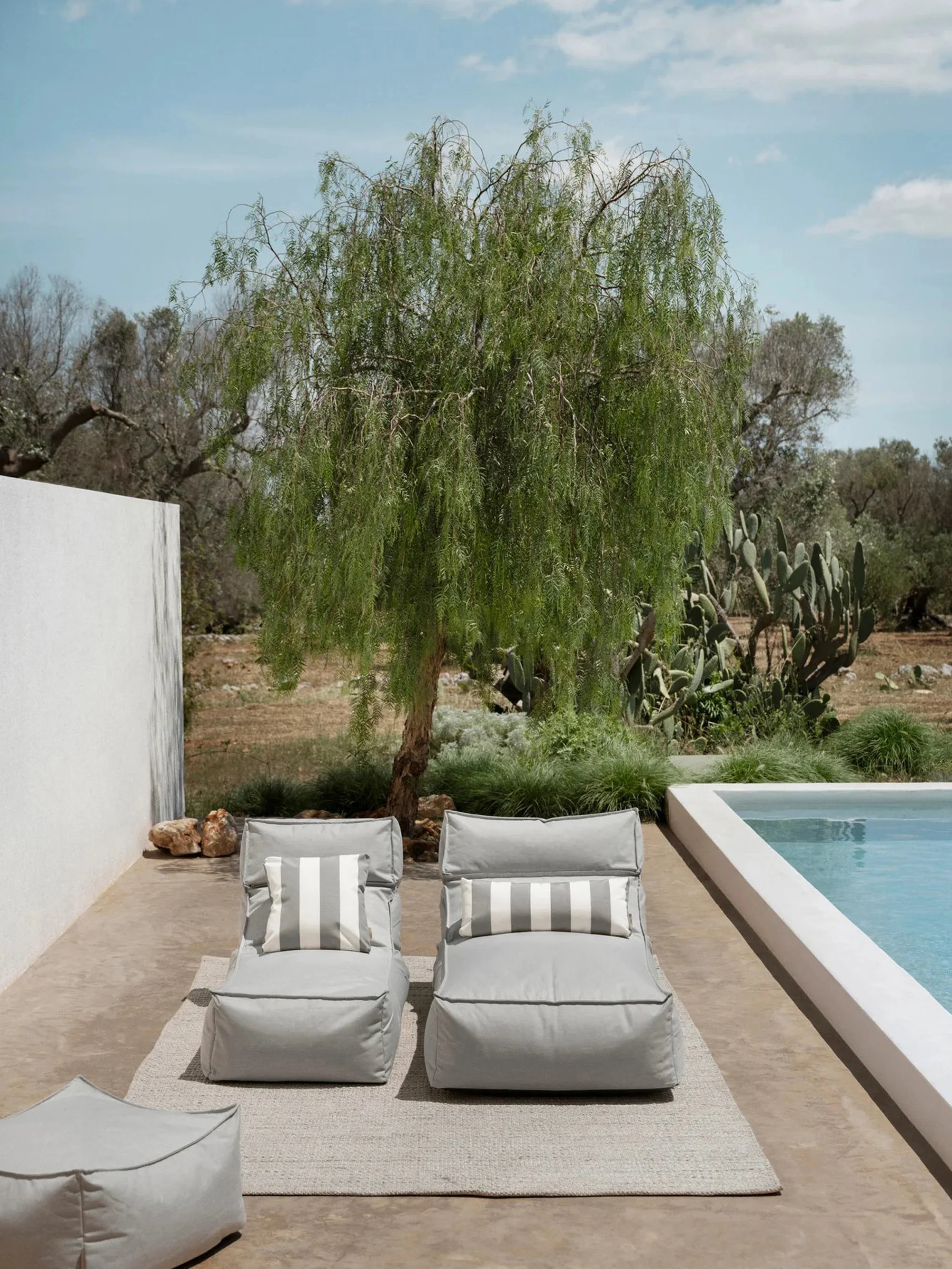 In- & outdoor kussen Stay