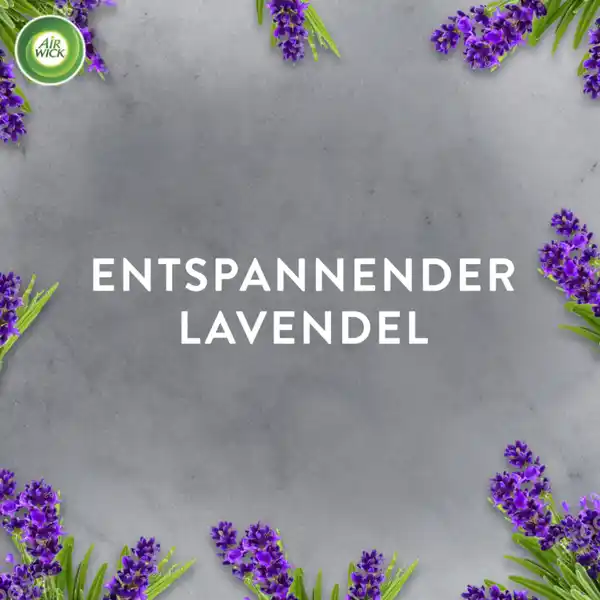 Fühl dich wohl Aroma-Öl Flakon Nachfüller Entspannender Lavendel
