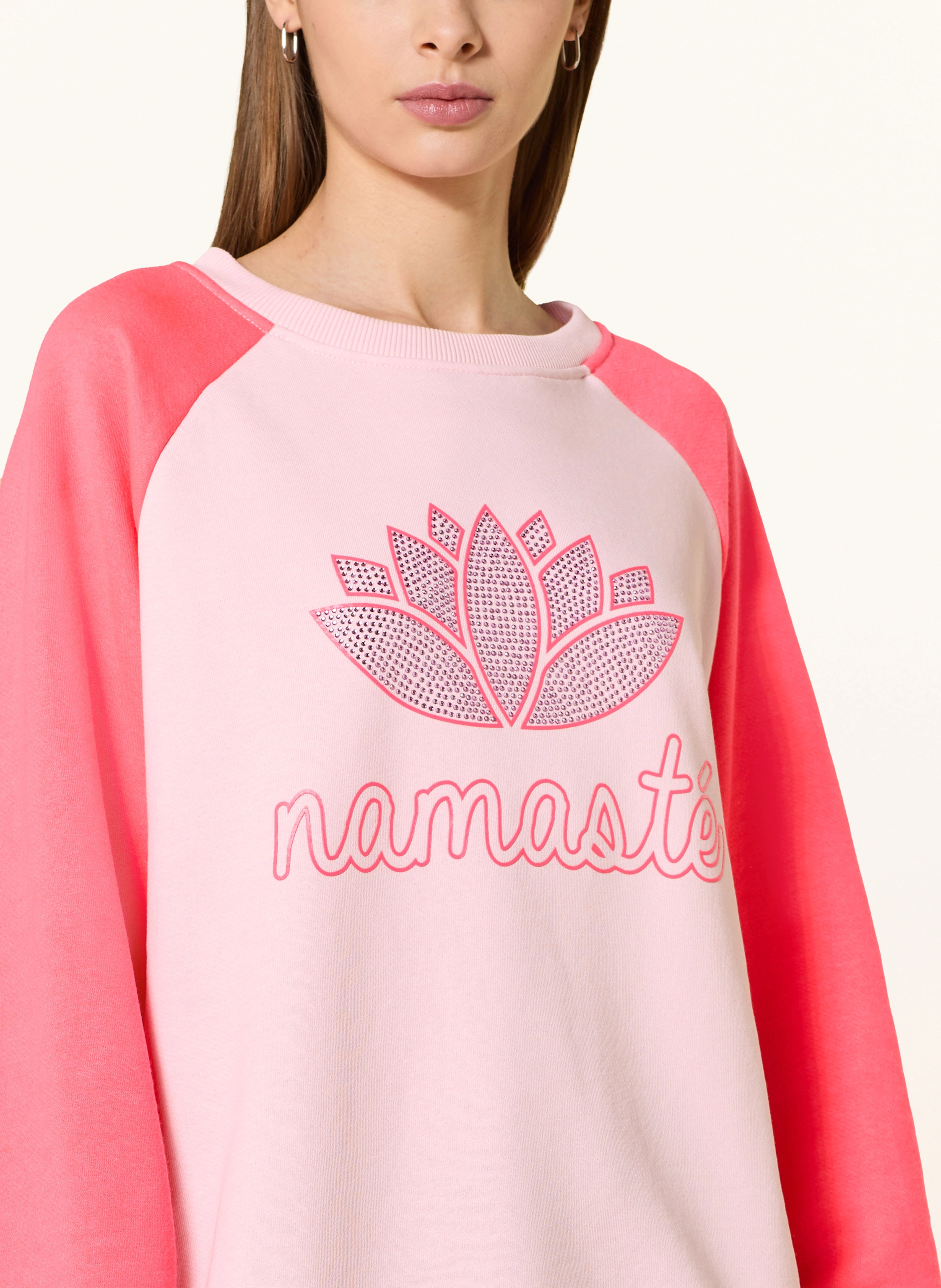 miss goodlife Sweatshirt mit Pailletten