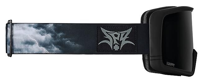SPY - MASQUE DE SKI MEGALITH BLACK METAL CAT 3