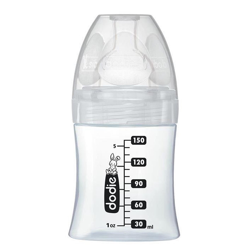Biberon en verre anti-colique 150 ml 0-6 mois - Paris