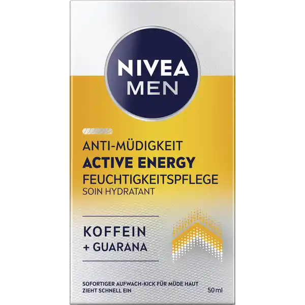 Active Energy Anti-Müdigkeit Feuchtigkeitspflege