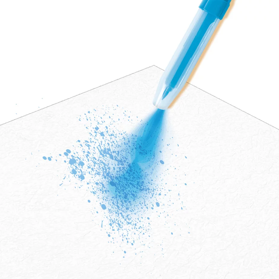 SES Creative® Blow airbrush pens