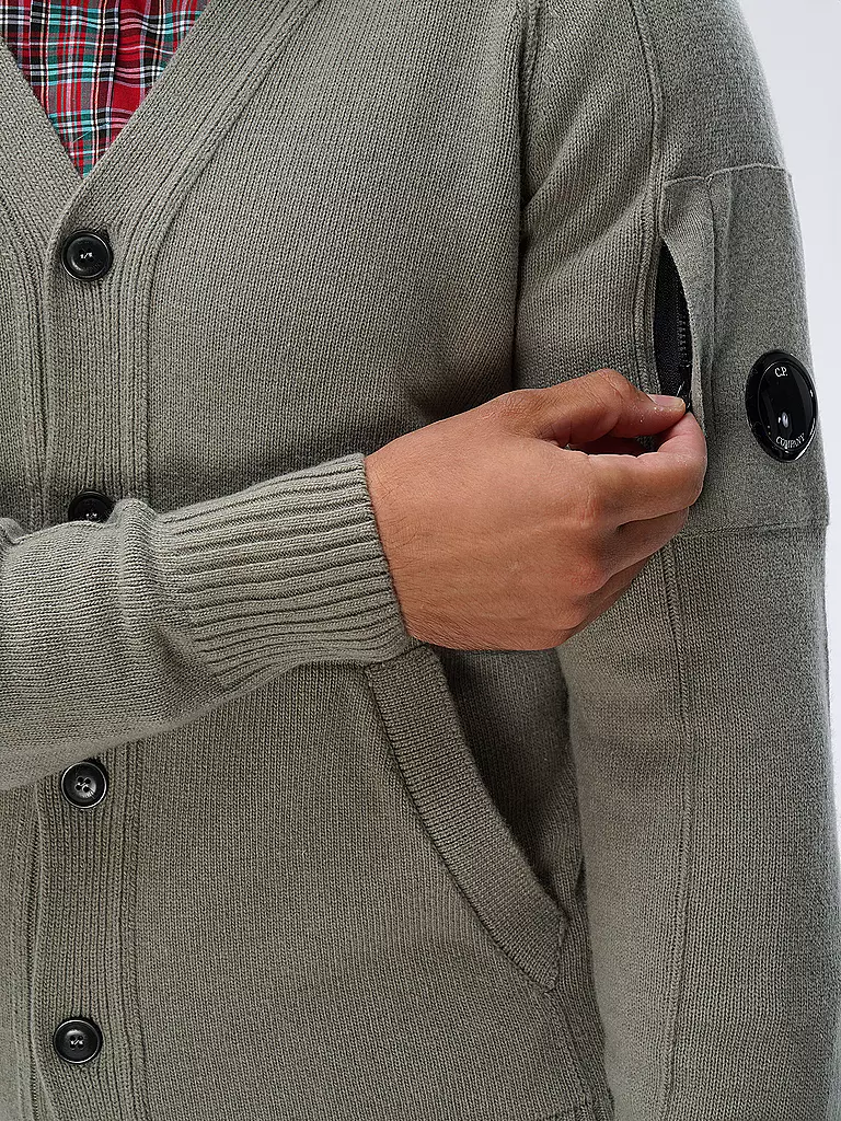 CP COMPANY Cardigan beige