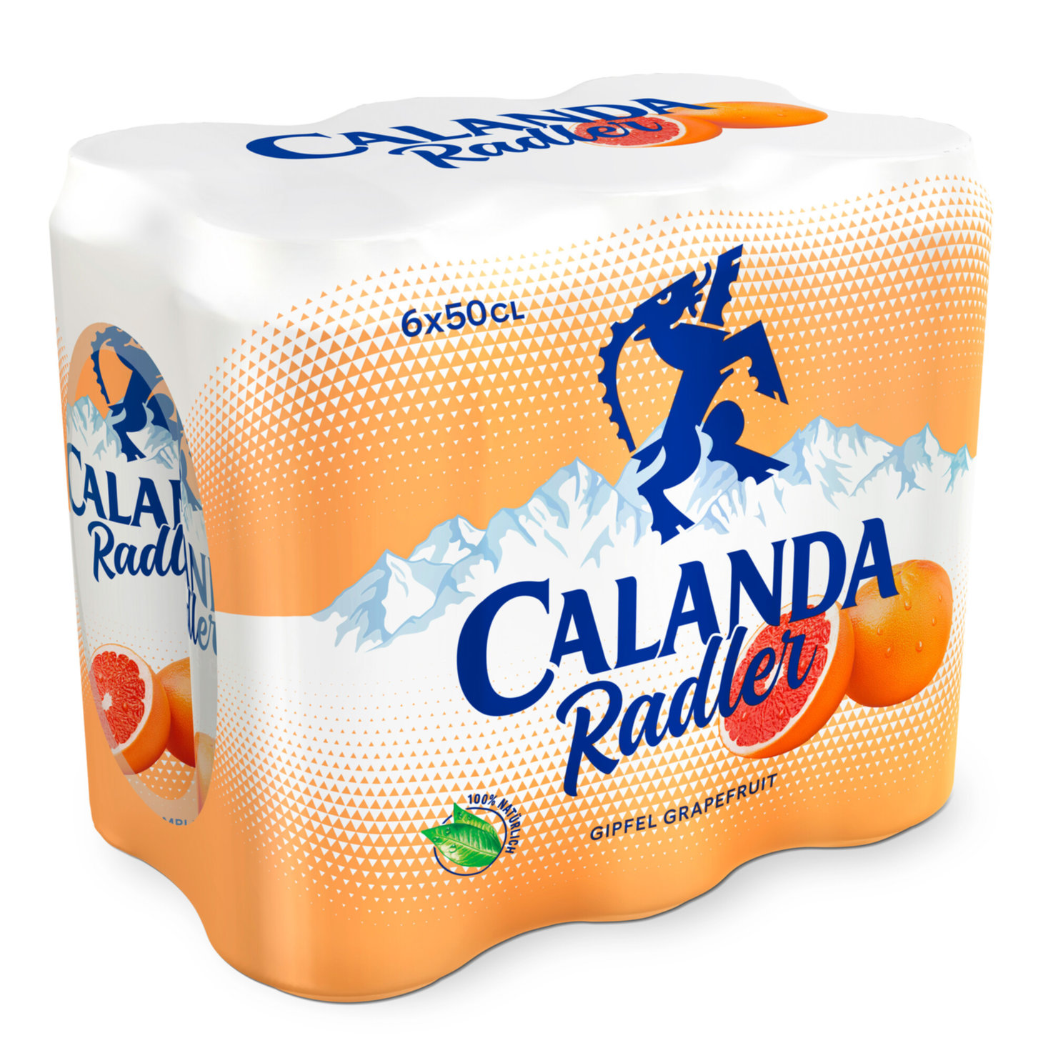 Calanda Radler Grapefruit Dose 6x50cl -300cl