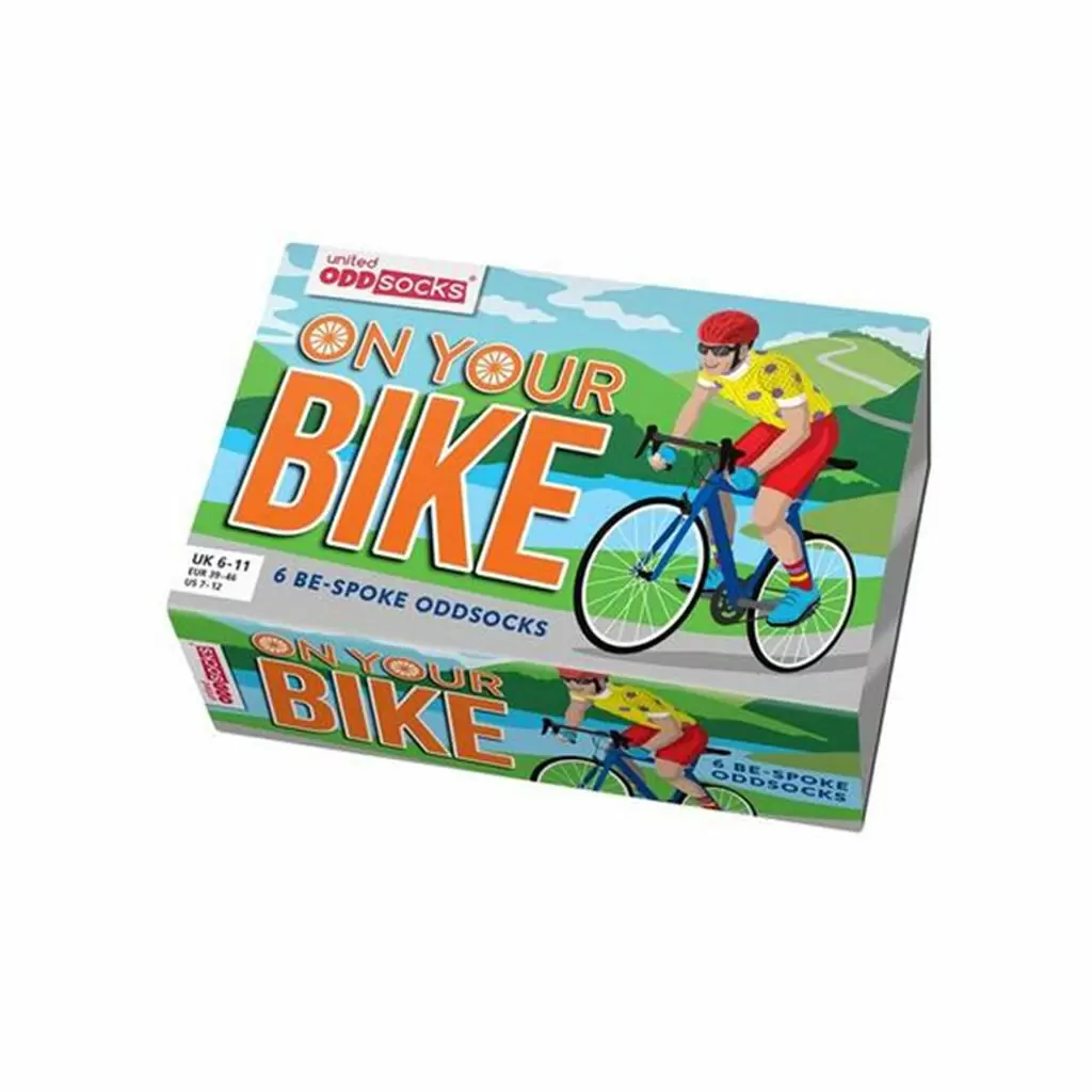 Zubehör - Socken Socken Bike 39-46 multicolor