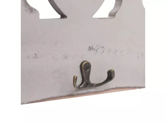 Porte-manteau mural HOME 50x23 cm