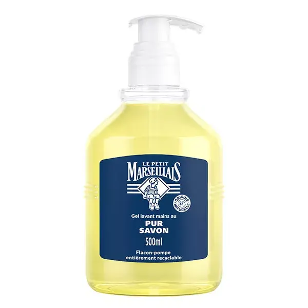 Le Petit Marseillais Sabonete Puro Gel para Lavar as Mãos 500ml