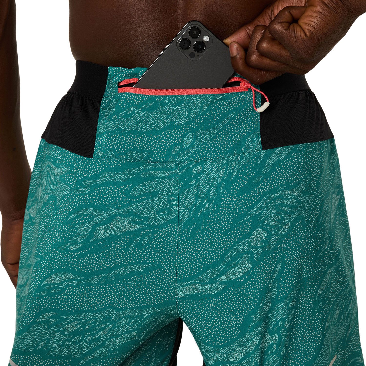 ASICS Fujitrail 5'' Short Heren