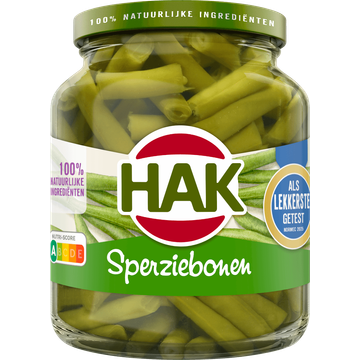 Hak Gebroken Sperziebonen Bio 340 g