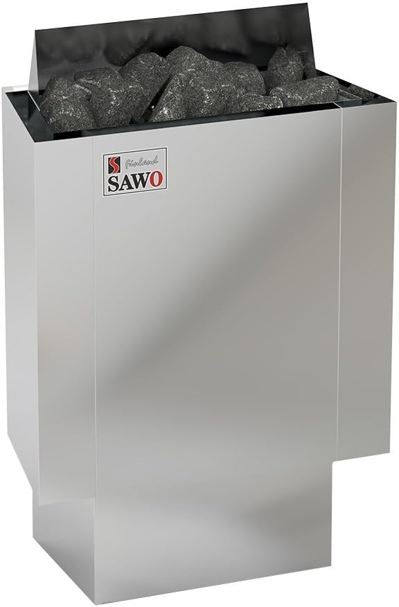 SAWO NORDEX MINI 3,6 kW Elektrische Saunaofen; wird separates Steuergerät benötig (NS-Modell); Multispannung: entweder Einphasig oder 3-Phasig;