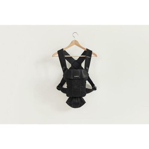 Porte-Bébé Mini Mesh 3D Noir - BABYBJÖRN